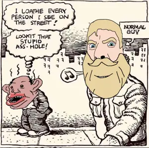yes chad, cobson, aryan, a10 eyes, beard, blonde hair, clothes, comic, ear, hair