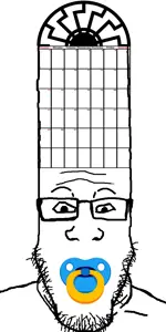 markiplier soyjak, neutralplier, calendar, glasses, neutral, pacifier, sonnenrad, soyjak, stubble