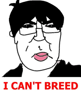 chudjak, closed mouth, ear, glasses, hair, soyjak, sunny (omori), text, video game, omori