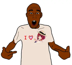 shirtjak, /a/, arm, brown skin, clothes, ear, glasses, hands, heart, i love