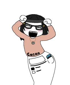 soytan, animated, arm, avengers, beanie, blush, caramelldansen, closed eyes, clothes, dance