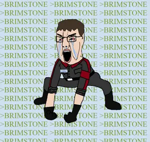 jake, nate higgers, chudjak, natejak, angry, animated, belt, bloodshot eyes, blue eyes, brimstone
