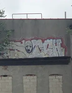 two pointing soyjaks, arm, arrow, graffiti, hands, internet is leaking, open mouth, pedophile, pointing, real life