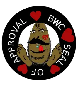 cobson, lickson, black skin, brown skin, bwc, feet, licking lips, mustache, seal of approval, stubble