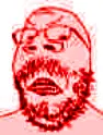 gapejak, angry, animated, baby, disco, pacifier, small eyes