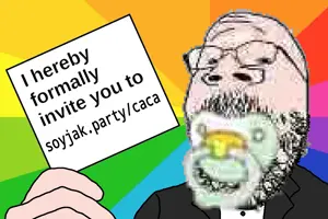 gapejak, babyjak, babyjak, colorjak, baby, bowtie, caca, clothes, glasses, holding object