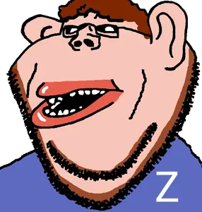 impish soyak ears, impish amerimutt, amerimutt, brown hair, clothes, ear, glasses, hair, open mouth, oscar ferguson