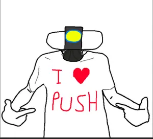 shirtjak, arm, clothes, hands, heart, i love, overwatch, pointing, pushbot, robot