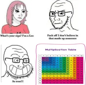 daddy's girl wojak, wojak, soyak, soyak (irritated), calarts, concerned, daddy's girl, female, frown, glasses