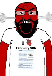 markiplier soyjak, science lover, on this day, angry, arm, auto generated, beard, clothes, country, february