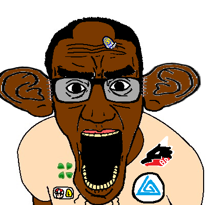 mario, chudjak, el perro rabioso, chudjak front, el perro chud, 4chan, arm, bad dragon, banana, black skin