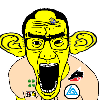 mario, chudjak, el perro rabioso, chudjak front, el perro chud, 4chan, arm, asian, bad dragon, banana