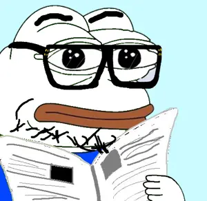 pepe, pepejak, amphibian, animal, arm, closed mouth, clothes, eyebrows, frog, glasses