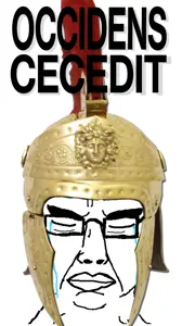 chudjak, chudjak front, closed eyes, closed mouth, clothes, crying, frown, glasses, hat, helmet