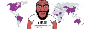 markiplier soyjak, science lover, punisher face, angry, balding, beard, closed mouth, clothes, geography, glasses