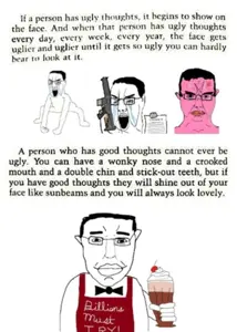 chudjak, chudjak front, pol face, 4soyjaks, anger mark, angry, bloodshot eyes, closed mouth, crying, glasses