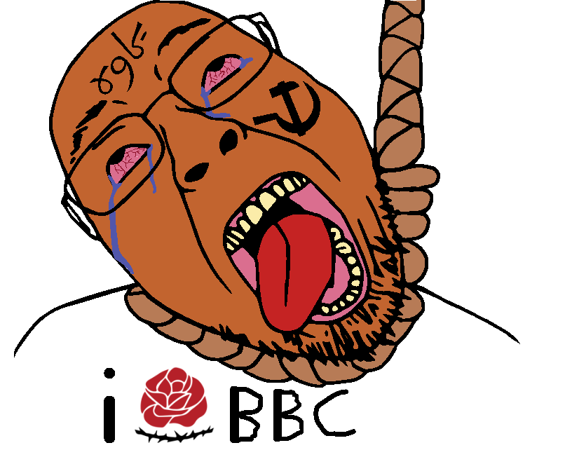 bernd, hanging troonjak, troonjak, ack, bloodshot eyes, brown skin, clothes, communism, crying, glasses