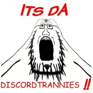 soyak, discord, distorted, glasses, its da jooz, mirrored, nazism, open mouth, soyjak, stretched mouth