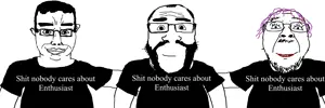 sectionalism, bernd, chudjak, markiplier soyjak, chudjak front, science lover, chud troon alliance, bald, beard, clothes