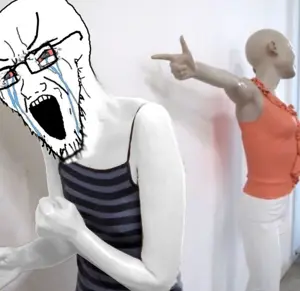 soyak, angry, bloodshot eyes, bullying, clothes, crying, glasses, irl background, large eyebrows, open mouth