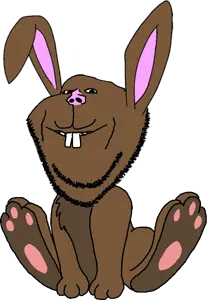 impish soyak ears, animaljaks, animal, ear, foot fetish, full body, fur, smile, soyjak, stubble
