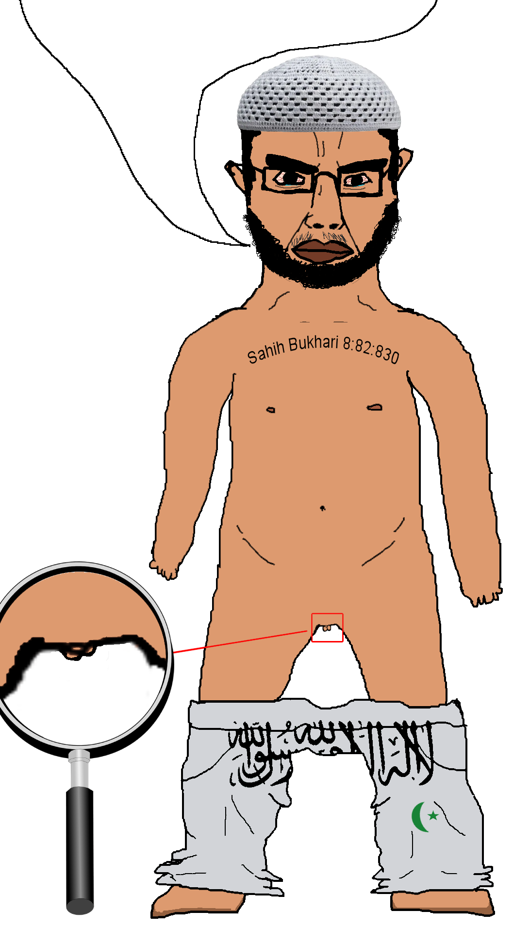 chudjak, chudjak front, obsessedchud, angry, arab, arabic text, arm, beard, bloodshot eyes, brown skin
