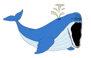 soyak, soyak soymilk, animaljaks, animal, blue skin, drink, fat, full body, open mouth, soy
