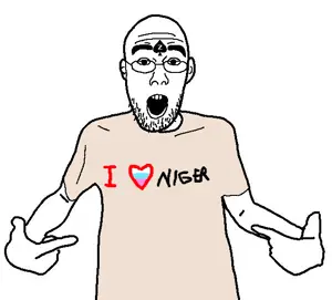 shirtjak, africa, arm, clothes, glasses, hands, heart, i heart nigger, i love, niger