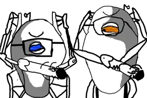 gapejak, markiplier soyjak, are you soying what im soying, 4soyjaks, antenna, atlas (portal 2), blue eye, cyclops, monocle, no mouth