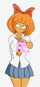 mymy schoppenboer, chudjak, blush, card, chud, clothes, female, girl, heart, valentine