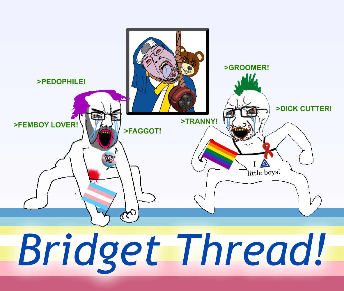 bridget (guilty gear), bernd, chudjak, soyak, hanging troonjak, troonjak, /v/, 4chan, ack, aids