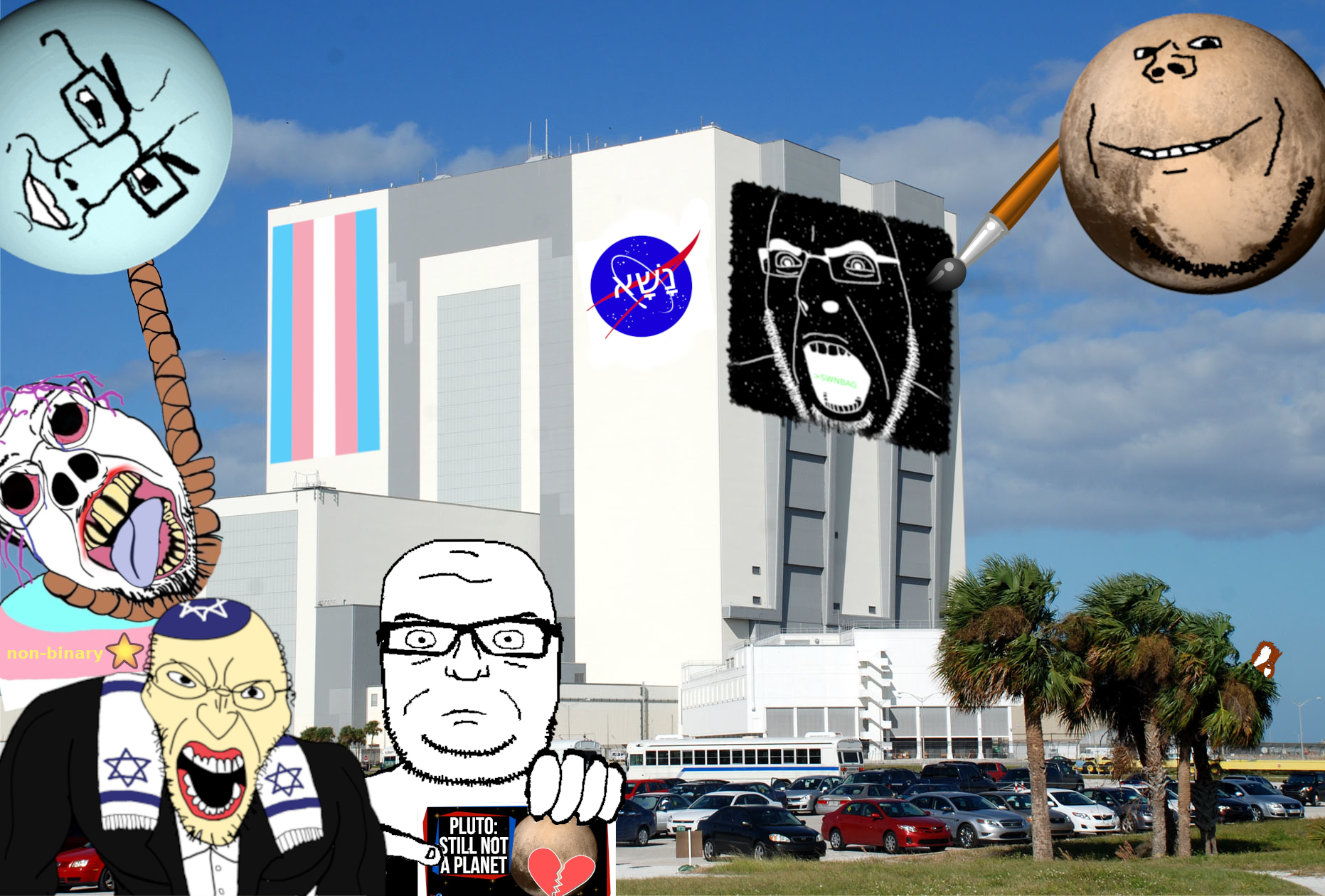 angry soyjak, bernd, chudjak, cobson, feraljak, impish soyak ears, seriousjak, feralsquirrel, hanging troonjak, troonjak