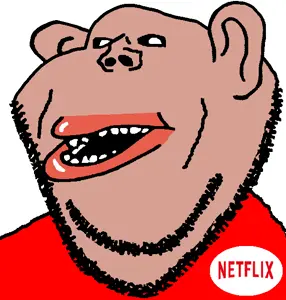 impish soyak ears, impish amerimutt, amerimutt, brown skin, clothes, ear, mutt, netflix, open mouth, red shirt