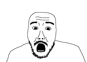 unknown, mustache, no glasses, open mouth, stubble, traced, turkey tom