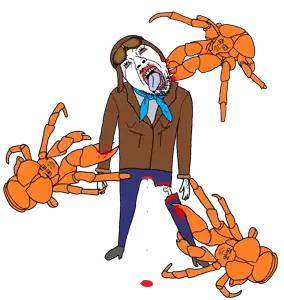 bernd, chudjak, chudjak front, animaljaks, 4soyjaks, ack, amelia earhart, animal, arm, blood