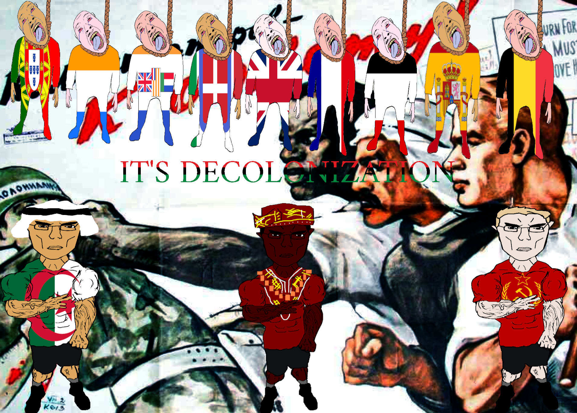 bernd, chudjak, chudjak front, hanging troonjak, troonjak, unbotheredchud, ack, algeria, arab, bald