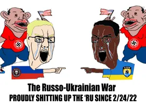 chudjak, amerimutt, /pol/, 2soyjaks, arm, azov battalion, bloodshot eyes, brown hair, brown skin, clothes