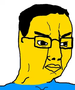 chudjak, blue skin, glasses, noob, yellow skin, roblox