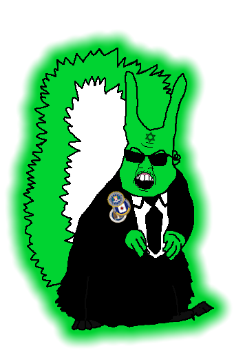 feraljak, feralsquirrel, squirreljak, angry, animal, central intelligence agency, clothes, earpiece, federal bureau of investigation, glasses