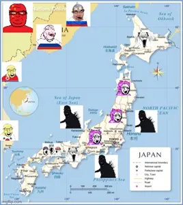 chudjak, cobson, feraljak, amerimutt, anime, asia, china, clothes, country, flag