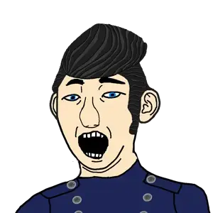 elvis soyjakton open mouth.png