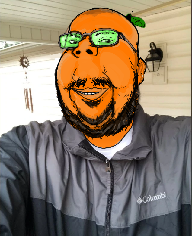 romanian schizo, gapejak, mustached gapejak, wholesome soyjak, edit, fat, glasses, gray shirt, happy, jacket