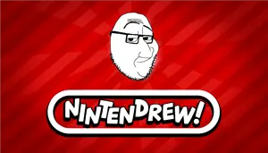 smugjak, glasses, nintendo, nintendrew, red, smug, stubble, video game, youtube, youtuber