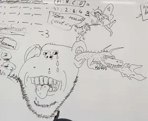 impish soyak ears, crying, dragon, ear, fairy, fire, fuck, internet is leaking, magic, oekaki