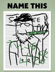 unknown, glasses, jackbox, sneed, soyjak, stubble, text, video game, weed