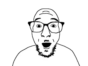 generaljak, bald, general sam, glasses, mustache, open mouth, stubble