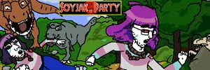 Cobette and Betty in Jurassic Park banner.png