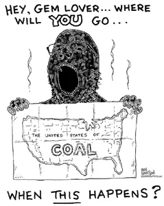 gapejak, a wyatt mann, ben garrison, coal, coal skin, gem, holding object, map, stonetoss, toss