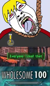nate higgers, bernd, hanging troonjak, troonjak, natejak, ack, blonde hair, clothes, hair, hanging