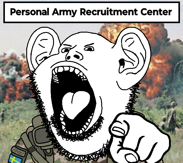 hellcat, impish soyak ears, wikiswede, /soy/, angry, army, camouflage, clothes, creative commons license, ear